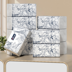Toallas <span class=keywords><strong>de</strong></span> Papel Suaves <span class=keywords><strong>de</strong></span> Lujo, Papel Facial <span class=keywords><strong>de</strong></span> Pulpa <span class=keywords><strong>de</strong></span> Madera Virgen, Gran Cantidad, Toallas <span class=keywords><strong>de</strong></span> Papel <span class=keywords><strong>de</strong></span> Lujo para Uso Diario en el Hogar - Product Image 3