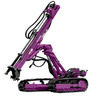 Foreuse DTH portable, machine de forage directionnel horizontal, équipement de forage de puits miniers