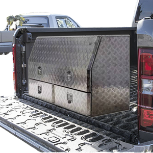 Boîte à outils en aluminium de 1200 mm pour camionnette avec tiroirs, coffre de <span class=keywords><strong>rangement</strong></span> robuste pour extérieur, pour pick-up, Ute, <span class=keywords><strong>remorque</strong></span> - Product Image 1