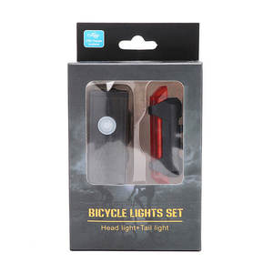 TAIKOO-Feu arrière de <span class=keywords><strong>vélo</strong></span> étanche IPX4 avec LED rouge pour enfants et adultes - Product Image 4