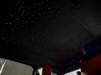 Kit de plafond étoilé à fibres optiques LED pour voiture, moteur de lumière scintillante à fibres optiques pour toit de voiture, kit de ciel étoilé pour voiture