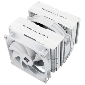 Enfriador de CPU Thermalright PA140 BLANCO, 158 mm de Altura, Doble Torre, 6 Tubos de Calor, Radiador de Aire Totalmente Blanco, Assassin 140 BLANCO Therm - Product Image 1