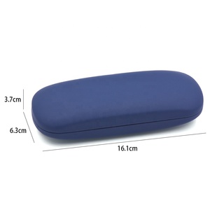 Bestclean étui à <span class=keywords><strong>lunettes</strong></span> Slim étui à <span class=keywords><strong>lunettes</strong></span> pour enfants en cuir PU étuis à <span class=keywords><strong>lunettes</strong></span> bon marché avec logo personnalisé - Product Image 2