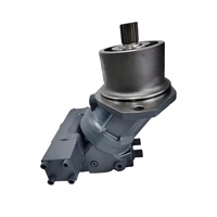 Moteur à piston hydraulique 2FE28 A2FE45 A2FE56 A2FE125 A2FE160 A2FE180 A2FE250 A2FE355 à cylindrée fixe, à axe coudé, enfichable