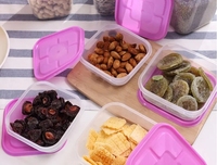 Lot de 17 boîtes de conservation alimentaire en plastique pour réfrigérateur, grande capacité, pour la fraîcheur des légumes - Vente Flash RTS