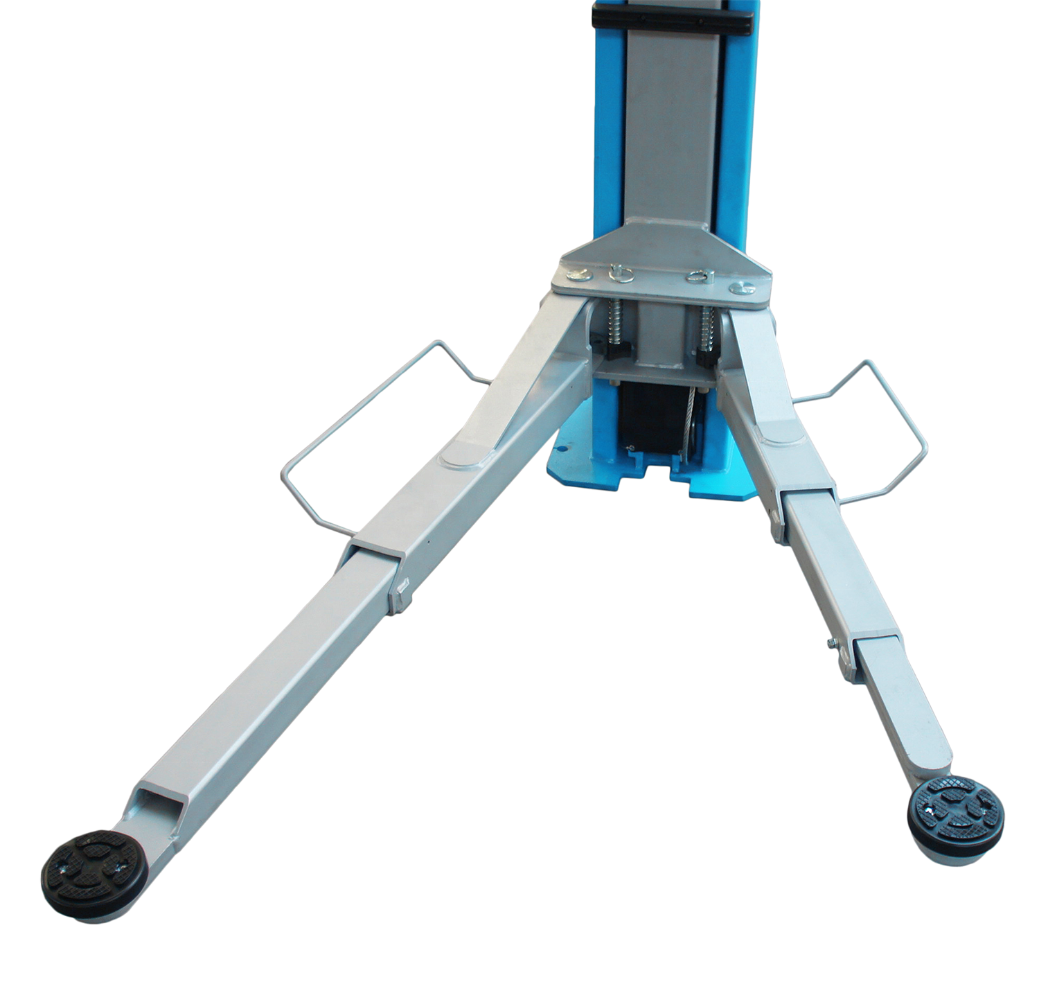 Mts Single Post Rig Single Post Vehicle Lifts - Reliable & Efficient Solutions