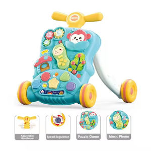 Multifunktions-<span class=keywords><strong>Baby</strong></span>-Walker <span class=keywords><strong>Baby</strong></span> Early Education Training Musik <span class=keywords><strong>Baby</strong></span> Walker für Kinder - Product Image 3