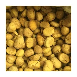 Organic Fresh gluten free chestnuts wholesale peeled cooked peeled chestnuts frozen chestnuts snack wholesale