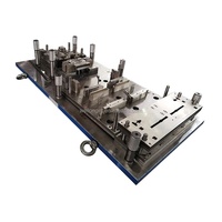 Fabricant de moules d'emboutissage progressif en métal pour supports de machine à laver de haute qualité, basé à Qingdao