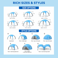 Grande Vente Tente Bulle Gonflable Géante Transparente en PVC Maison Amusante Ballons Fête d'Enfants Mariage Publicité Camping Événement