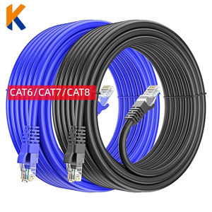 SFTP personalizado pares RJ45 Cat 8 <span class=keywords><strong>Cat7</strong></span> Cat 6 <span class=keywords><strong>Cable</strong></span> de conexión CAT5 CAT8 CAT6 CAT 7 <span class=keywords><strong>Cable</strong></span> Lan de red <span class=keywords><strong>Ethernet</strong></span> 1M 2M 5M 10M <span class=keywords><strong>20M</strong></span> - Product Image 2