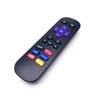 Control Remoto de Plástico con Código de Aprendizaje para ROKU 1/2/3/4 LT HD XD XS