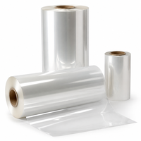Film BOPET Transparent Anti-UV 36μm (AU) - Base Industrielle Résistante aux UV pour Film de Fenêtre, Étiquettes Extérieures et Protection de Documents