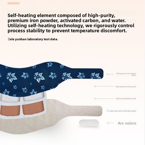 Miếng dán vai của cảnh sát chuyên trị liệu bằng nhiệt giúp giảm đau vùng cổ và vai - Product Image 2