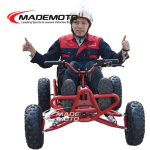 500W 1000W Shaft <span class=keywords><strong>Cross</strong></span> Racing <span class=keywords><strong>Kart</strong></span> <span class=keywords><strong>Motor</strong></span> Kit de alta velocidad eléctrico para adultos Go Karts - Product Image 3