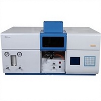Spectrophotomètre d'absorption atomique (AAS) pour l'analyse des éléments métalliques, instrument de laboratoire