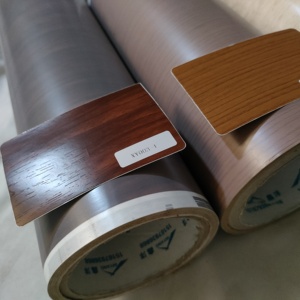 Yiwu Factory Diseño clásico Raya de color Lámina de transferencia de calor Panel de pared Marco DE FOTOS Lámina de Stamo caliente - Product Image 4