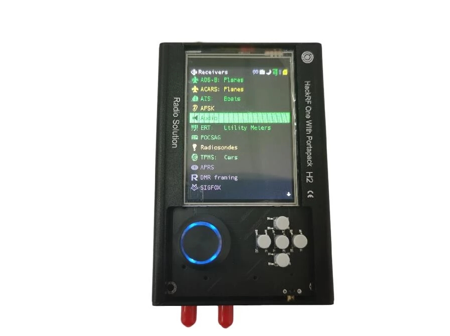 最新的PORTAPACK H2 + HACKRF ONE SDR无线电+ Havoc固件+ 0.5ppm TCXO