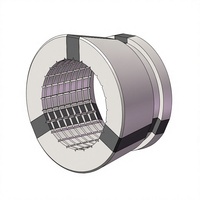 Collet flexible en caoutchouc à dents dentelées SK42N, 8-42 mm, résistant à l'huile, en caoutchouc vulcanisé, compatible avec le mandrin de serrage arrière série JSK