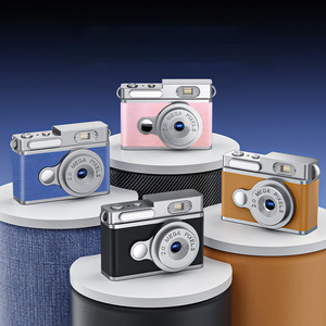 12MP Mini Enfants Caméra Rétro Campus Numérique HD Voyage En Plein Air <span class=keywords><strong>Photo</strong></span> Caméscope Portable Vidéo Cam Enfants Caméra avec Écran - Product Image 3