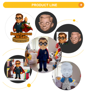 エンジョイメントCE 3DフォームカービングTV映画コスチュームカスタムインフレータブルマスコットコスチューム販売中 - Product Image 6