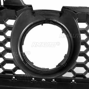 Rejilla Inferior Delantera MK5 GTI + Rejilla Central Delantera + Cubierta de Rejilla para Faros Antiniebla para VW Golf MK5 GTI para Jetta GT 2005-2009 - Product Image 6