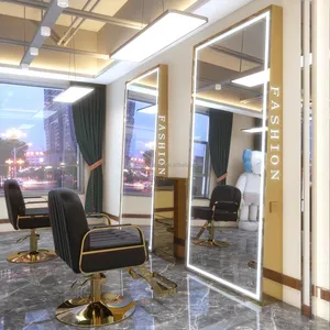 Reliable and Cheap barber mirror station salon mirror station hair salon mirrors Top Manufacture