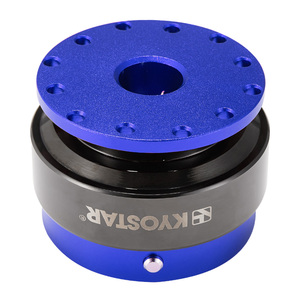 Moyeu de <span class=keywords><strong>commande</strong></span> à dégagement rapide pour <span class=keywords><strong>volant</strong></span> KYOSTAR en aluminium sur mesure <span class=keywords><strong>Adaptateur</strong></span> de moyeu à dégagement rapide universel - Product Image 2