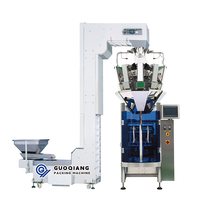 Machine d'emballage VFFS de haute qualité pour sac de bonbons alimentaires de collations état facile à utiliser nouveau pour remplir l'emballage de film plastique