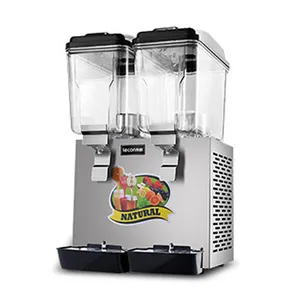 Dispensador de suco refrigerado comercial 32l, dispensador de bebidas frias