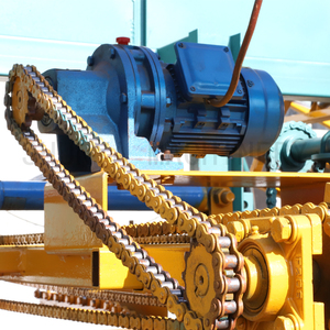 Mesin Pembuat Blok Semen Beton QT6-15 Otomatis Penuh untuk Paving Jalan Berongga Interlock Ukuran 4 6 8 <span class=keywords><strong>9</strong></span> Inci - Product Image 2