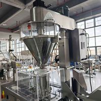 Machine d'emballage Doypack pour sachets stand-up, sachets à fermeture éclair, sachets plats, lait en poudre, protéines en poudre, assaisonnements en poudre