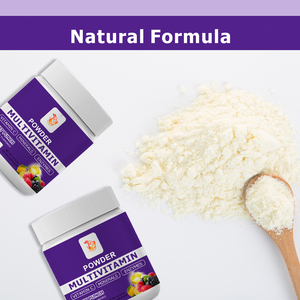 Factory Wholesale Multivitamin Powder with Multivitamin Antioxidants Immune System Support Naturally Flavored Dietary Supplement - Product Image 6
