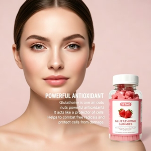 Bonbons mous à base de L-glutathion, antioxydant hautement efficace, éclaircissent et blanchissent la peau, prévenant le vieillissement comme complément alimentaire. - Product Image 4