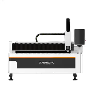STARMA cnc Energy save Laser cutting machine for stainless