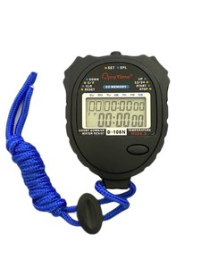 <span class=keywords><strong>Chronomètre</strong></span> numérique professionnel OEM 60 mémoires, écran LCD, étanche, chronographe sportif, haute précision - Product Image 1