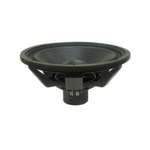 Haut-parleur subwoofer 18 pouces à bobine simple 12V 36V Mono, diaphragme non en papier, aimant interne, audio automobile - Product Image 4