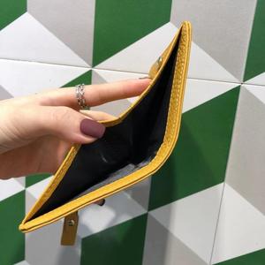Portefeuilles courts pour femmes AndoBag en cuir de vache véritable, porte-cartes tendance - Product Image 5