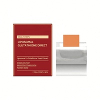 Film oral dissolvable au glutathion OEM/ODM, prix usine, bandes dissolvables orales pour le blanchiment de la peau