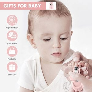 4-en-1 Cute Owl Shape Baby Nail Care Set Kit <span class=keywords><strong>de</strong></span> <span class=keywords><strong>uñas</strong></span> <span class=keywords><strong>para</strong></span> recién nacidos con <span class=keywords><strong>pinzas</strong></span> <span class=keywords><strong>de</strong></span> Lima y cortaúñas - Product Image 6