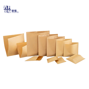 Sacchetto da forno in carta Kraft con Logo personalizzato - Product Image 4