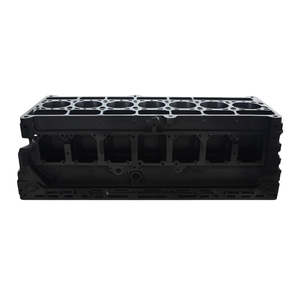 บล็อกกระบอกสูบ C18 C71 G3516 G3520 อะไหล่เครื่องยนต์ดีเซลอุตสาหกรรม ชิ้นส่วนกระโปรงข้อเหวี่ยง - Product Image 1