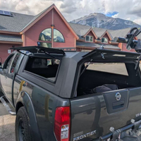 Toldo de Aleación de Aluminio para Camionetas 4x4, Toldo Rígido para Camionetas Ram 1500/2500, Nissan Frontier, VW Amarok