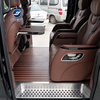 Kursi Mobil Kulit VIP OEM Grosir yang Dimodifikasi untuk Vito V Class Sprinter Van & MPV Vans