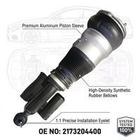 Amortisseur à suspension pneumatique 2173204400 pour Mercedes Benz W217 Classe C, kit d'amortisseurs pneumatiques arrière, certification CE ROHS, pièces