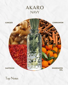 น้ำหอมสเปรย์ Spicy Woody Leather NAVY Eau de Parfum 100 มล. สำหรับทั้งชายและหญิง กลิ่นติดทนนาน คุณภาพพรีเมียม - Product Image 4