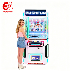 Máquina recreativa de premios tipo caja ciega, gran oferta, <span class=keywords><strong>juego</strong></span> de habilidad operado con monedas para un jugador, ideal para centros comerciales y FEC, OEM - Product Image 1