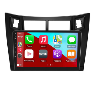 Autoradio Android 4G 64G 9 pouces 2 DIN pour <span class=keywords><strong>Toyota</strong></span> <span class=keywords><strong>Yaris</strong></span> 2005-2012, écran tactile, lecteur vidéo GPS, radio FM RDS, 4G SIM - Product Image 2