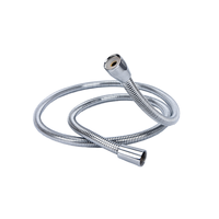 Tuyau de Douche Flexible en Acier Inoxydable DALEPU Moderne, Finition Chromée, Garantie 3 Ans, Modèle DLP9001 – Vente en Gros à Prix Abordable