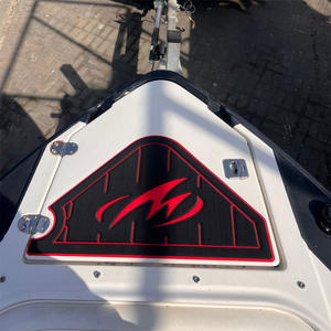 Suelo de EVA tipo teca para yates y embarcaciones Monterey 268 SS 2018, de gran venta, con sistema de instalación por clic y bloqueo, espuma de ingeniería con técnica de cepillado - Product Image 5